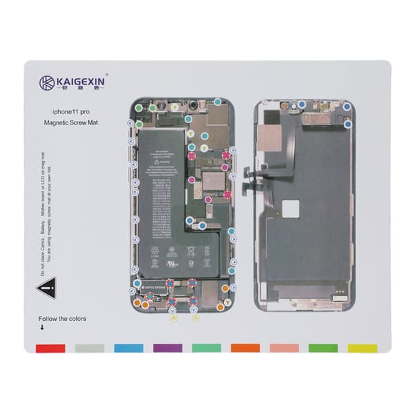 Magnetisk skruvemåtte til iPhone 11 Pro