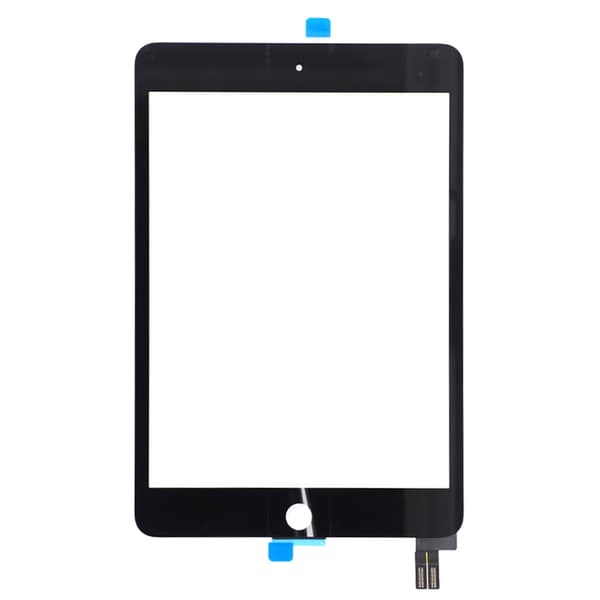 iPad mini 5 A2133 lasinäyttö digitointilaitteella ja OCA:lla - Musta