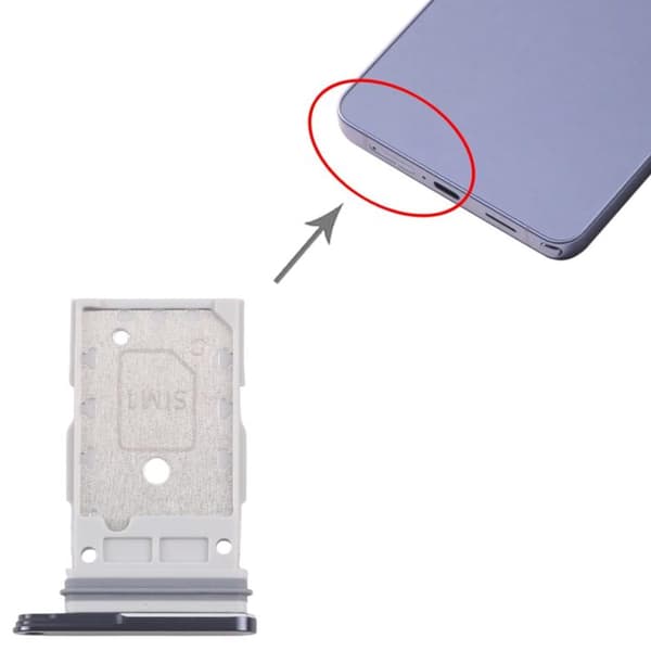 Samsung Galaxy S26 Plus SM-S947B Sim-bakke Sort