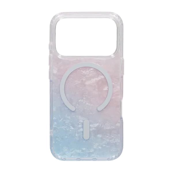 Drømmende Ocean MagSafe Telefoncover til iPhone 17 Pro Max Pink