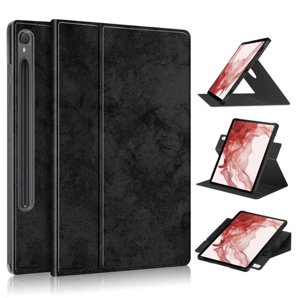 Samsung Galaxy Tab S9 skyddsfodral - Svart