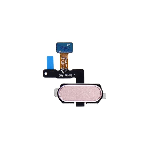 Samsung Galaxy J7 2017 Hemknapp - Pink