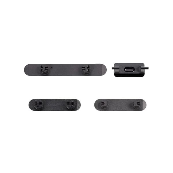 iPhone 14 Plus Sidoknappar - Svart