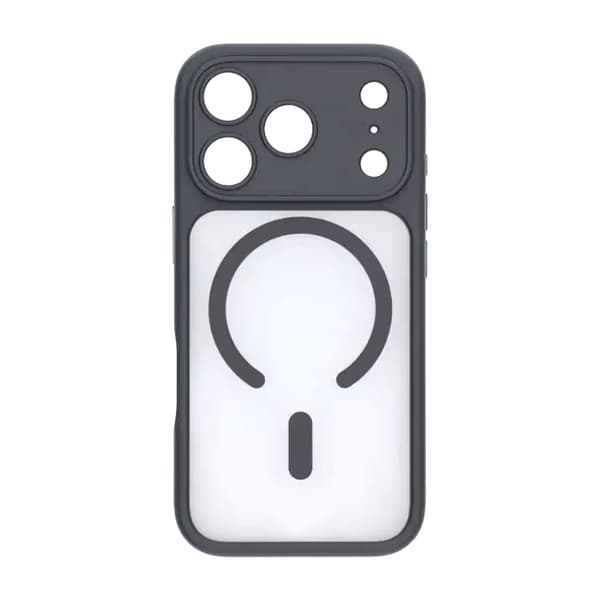 iPhone 17 Pro -kotelo - Magsafe Rvelon Musta