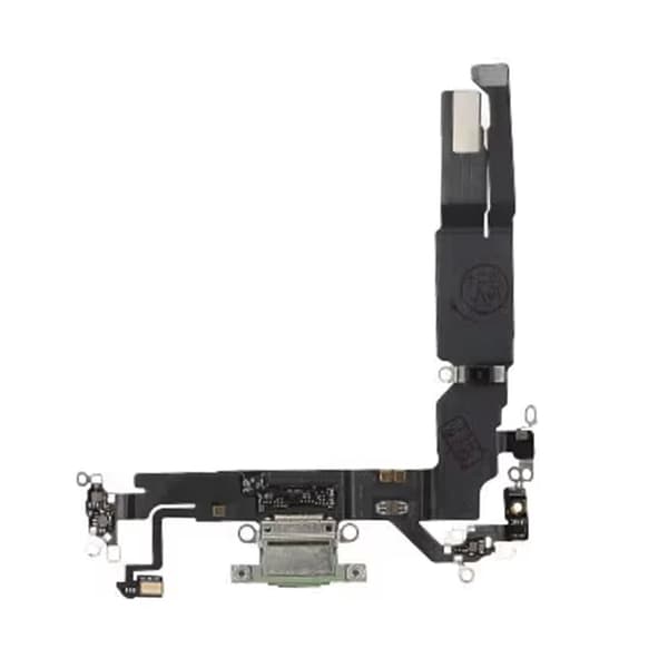 Laddkontakt med Flexkabel för iPhone 17 - Grön