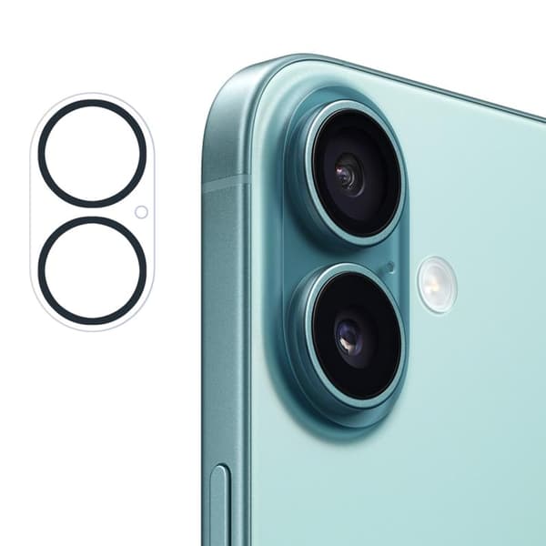 Kamerabeskyttelse Hærdet Glas til iPhone 17