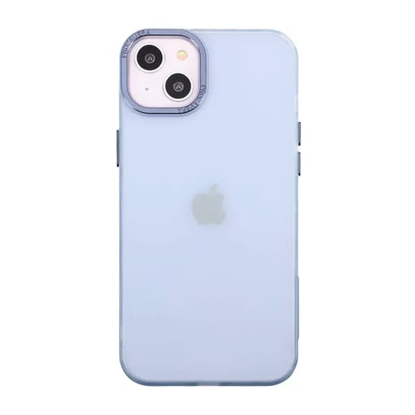 iPhone 14 Plus Mobilskal - Frostat Blå