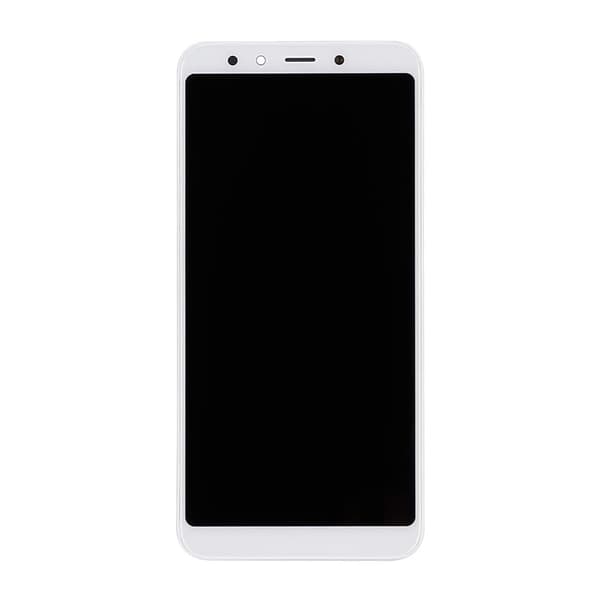 Xiaomi Mi A2 Skärm med LCD Display - Vit