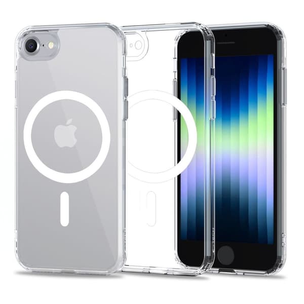 Tech-Protect MagMat MagSafe Cover til iPhone 7/8/SE 2020/2022 - Transparent