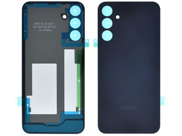 Samsung Galaxy A16 Bagcover - Blå Sort