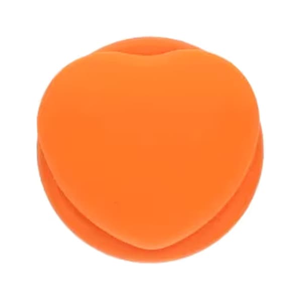 Hjerteformet MagSafe Telefonstativ Orange