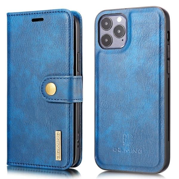 DG.MING iPhone 13 mini wallet cover - Blå