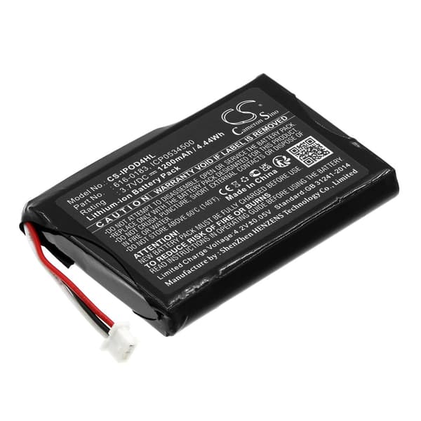 Batteri til Apple iPOD 4. generation osv.