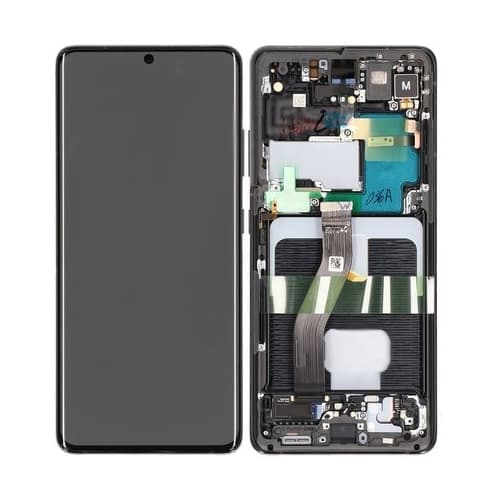 Galaxy S21 Ultra 5G LCD-näyttö, Phantom Black