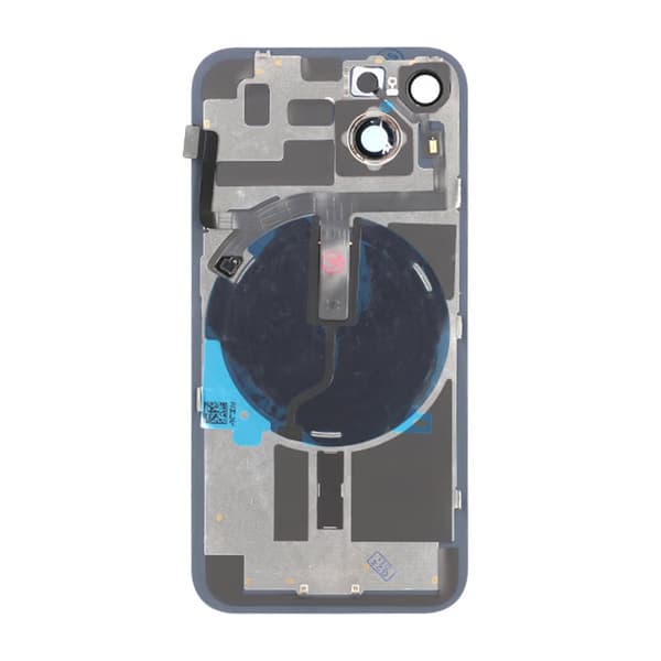 IPhone 14 Bagside Glas OEM - Lilla
