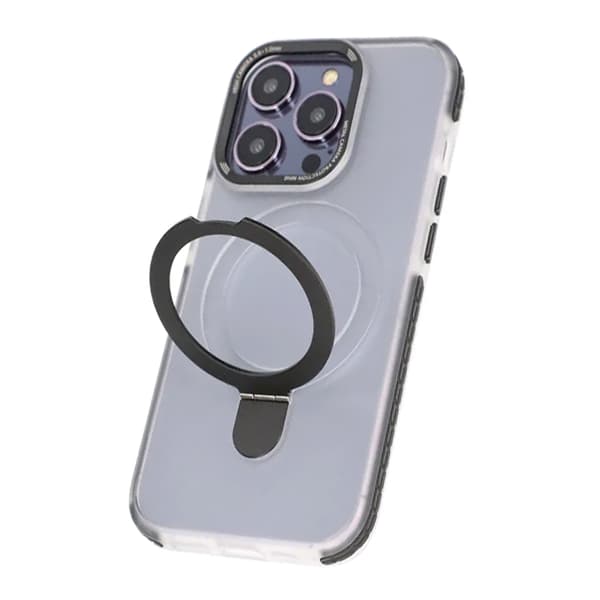 Kotelo Magsafe ja iPhone 15 Pro Max - Musta