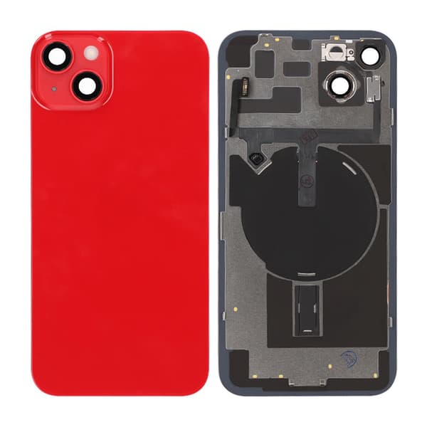 iPhone 14 Plus Bagglas Komplet OEM - Rød