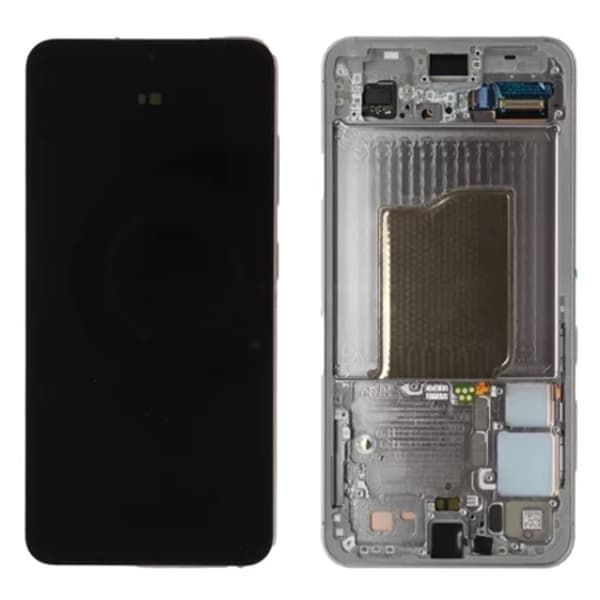 Samsung Galaxy S25 (SM-S931) Display - Silver Shadow/Ljusgrå