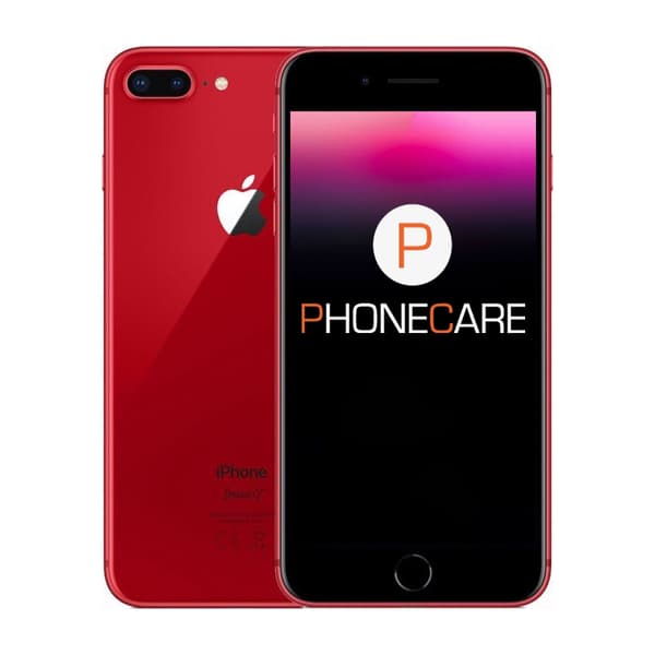 Brugt iPhone 8 Plus 64GB Rød - Meget god stand