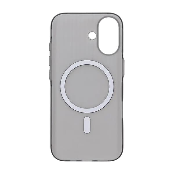 Mobilskal Korrugerad för iPhone 17 - Frostat Grå