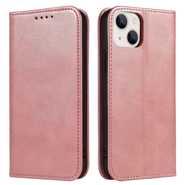 IPhone 13 wallet cover - Rosé