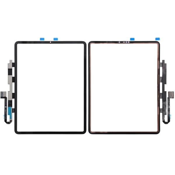 iPad Pro 12.9 5./6. Gen Glas med Touchscreen Premium - Sort