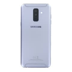 Samsung Galaxy A6 Plus 2018 Bagcover - Violet