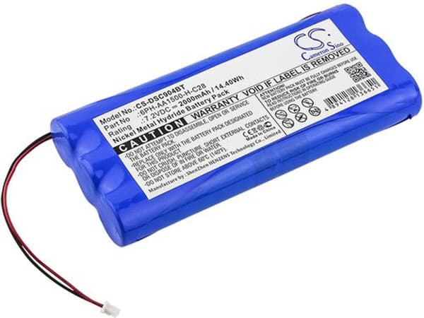 Batteri til Dsc Impassa trådløs osv.