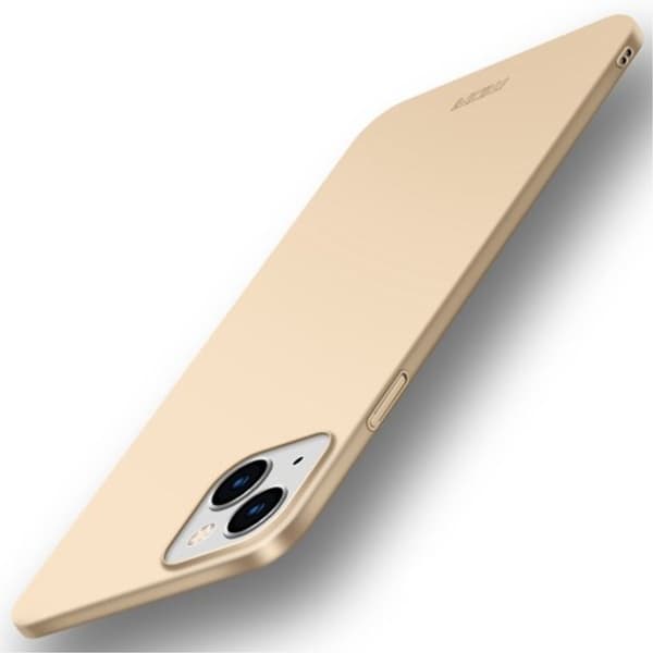 MOFI iPhone 15 cover - Guld