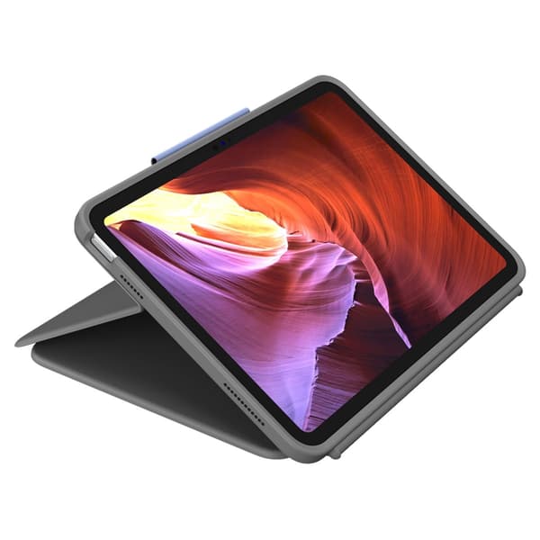 Logitech Rugged Folio Tangentbord och Skyddsfodral för iPad 10:e generationen - Nyskick