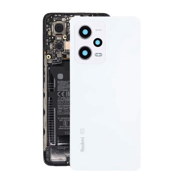 Xiaomi Redmi Note 12 Pro Bagside Glas - Sølv