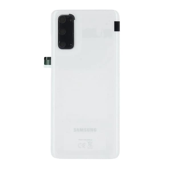 Samsung Galaxy S20 Back Cover Cloud White