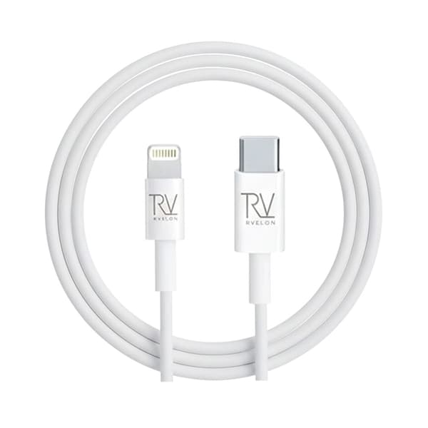 Rvelon USB-C till Lightning Kabel 2m