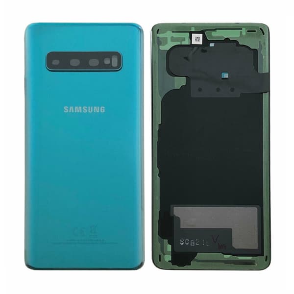 Samsung Galaxy S10 (SM-G973F) Baksida Original - Grön