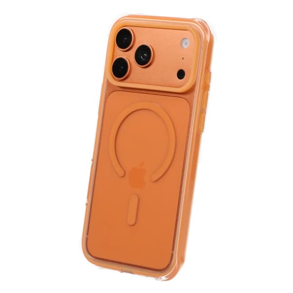 Stötsäkert Airbag Mobilskal för iPhone 17 Pro Max och 18 Pro Max - Orange