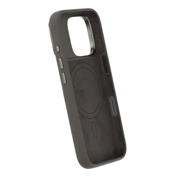 Amru Liquid Silicone Phone Case - iPhone 16 Pro Gray