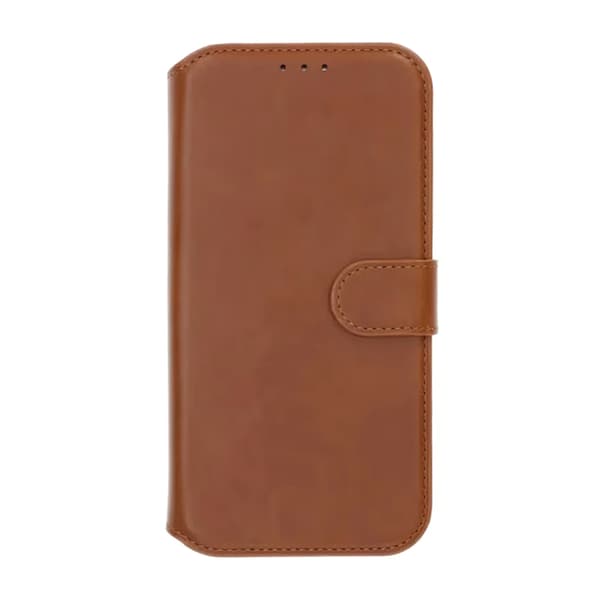 Rvelon Pung Etui Magnet til iPhone Air - Brun