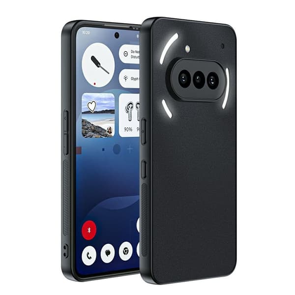 Nothing Phone (3a) Telefoncover - Sort