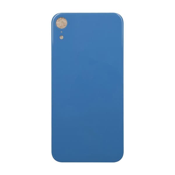 iPhone XR takalasi teipillä - Sininen