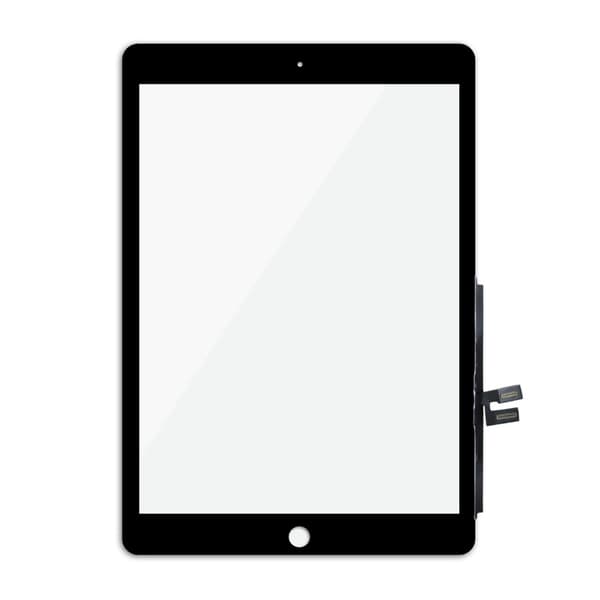 iPad 7/iPad 8 10.2\" Glas/Touchskærm OEM - Sort