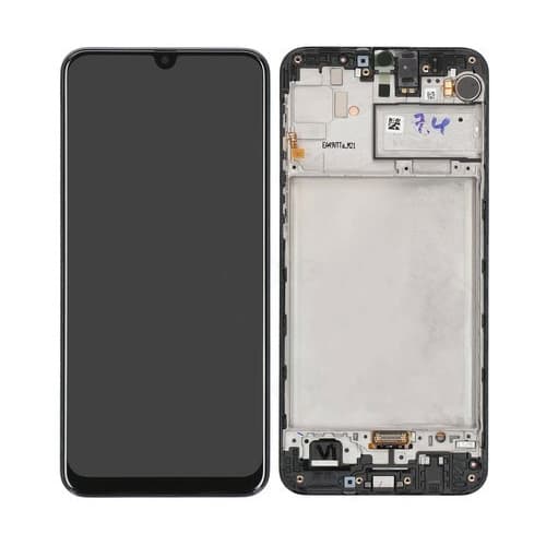 Samsung Galaxy M21 Skærm SM-M215 - Sort