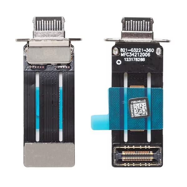 iPad Mini 6 Opladerstik Flexkabel - Hvid