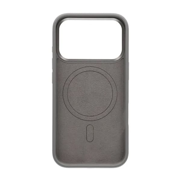 Mobilcover Silikone med Magsafe til iPhone 17 Pro - Lysegrå