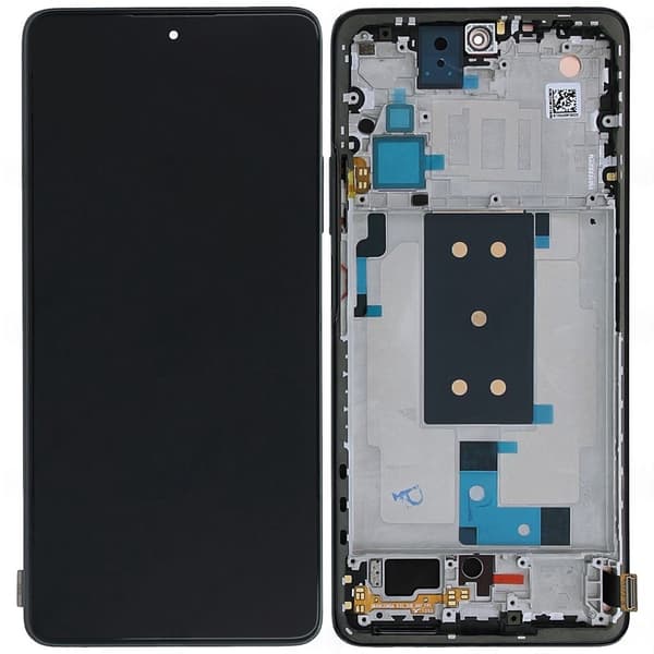 Mi 11T Pro LCD-näyttö, musta