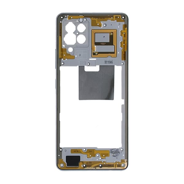 Samsung Galaxy A42 5G (SM-A426) Mitten Ram Original - Vit/Grå