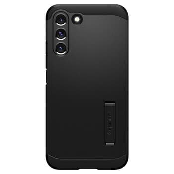 Spigen Tough Armor Cover til Galaxy S22 - Sort