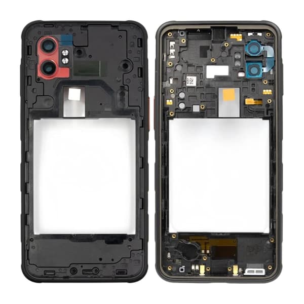 Samsung Galaxy Xcover 7 Pro Mellemramme Original - Sort