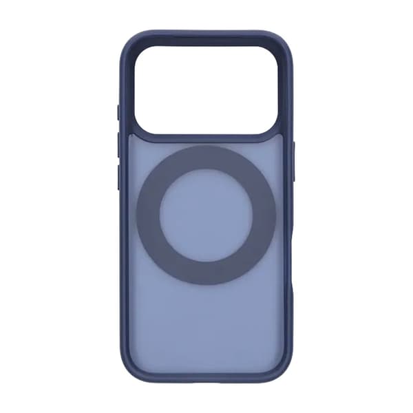 Mobilskal Roterande Magnet Stativ för iPhone 17 Pro - Blå
