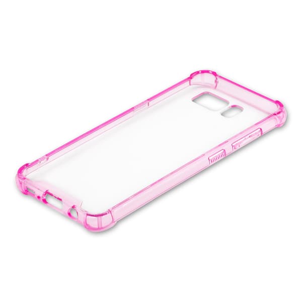 Stöttåligt Mobilskal Samsung Galaxy S8 Plus - Rosa