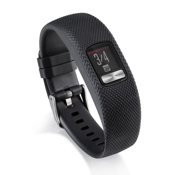 Garmin VivoFit 4 -rannekoru, koko Small - Musta